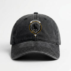Abernathy Crest Washed Classic Cap