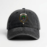 Bisset Crest Washed Classic Cap