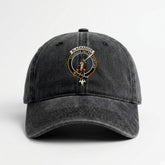 Blackadder Crest Washed Classic Cap