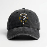 Brisbane Crest Washed Classic Cap