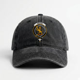 Broun Crest Washed Classic Cap