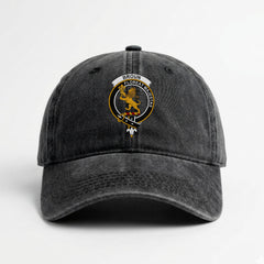 Broun Crest Washed Classic Cap