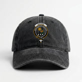 Buchan Crest Washed Classic Cap