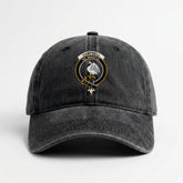 Campbell of Cawdor Crest Washed Classic Cap