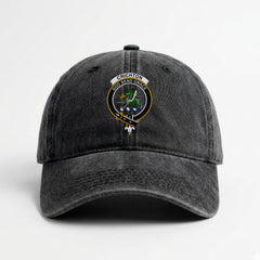 Crichton Crest Washed Classic Cap