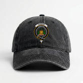 Dundas Crest Washed Classic Cap