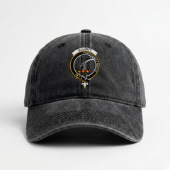 Elliott Crest Washed Classic Cap