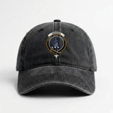 Geddes Crest Washed Classic Cap