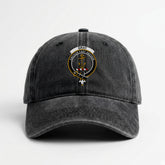 Gray Crest Washed Classic Cap