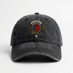 Halkerston Crest Washed Classic Cap