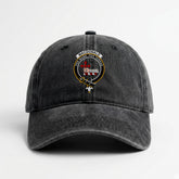 MacDonald of Sleat Crest Washed Classic Cap