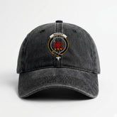 MacDuff Crest Washed Classic Cap