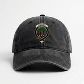 MacEwan Crest Washed Classic Cap