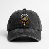 MacIver Crest Washed Classic Cap