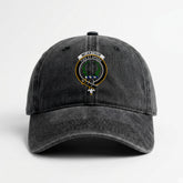 McArthur Crest Washed Classic Cap