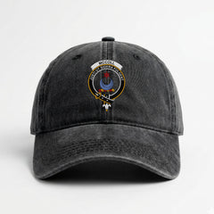 McColl Crest Washed Classic Cap