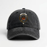 Mow Crest Washed Classic Cap