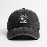Richie Coat of Arms Washed Classic Cap