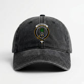 Somerville Crest Washed Classic Cap