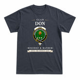 Don Tartan Crest Mischief and Mayhem T-shirt