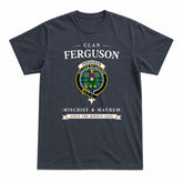 Ferguson Ancient Tartan Crest Mischief and Mayhem T-shirt