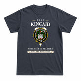 Kincaid Tartan Crest Mischief and Mayhem T-shirt
