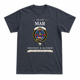 Mar Tartan Crest Mischief and Mayhem T-shirt