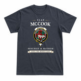 McCook Tartan Crest Mischief and Mayhem T-shirt