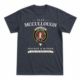 McCullough Tartan Crest Mischief and Mayhem T-shirt