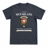 McFarlane Ancient Tartan Crest Mischief and Mayhem T-shirt