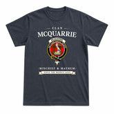 McQuarrie Tartan Crest Mischief and Mayhem T-shirt
