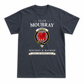 Moubray Tartan Crest Mischief and Mayhem T-shirt