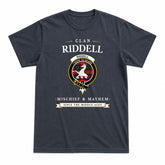 Riddell Tartan Crest Mischief and Mayhem T-shirt