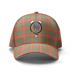 Bruce Ancient Tartan Crest Classic Cap