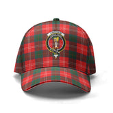 Chisholm Modern Tartan Crest Classic Cap