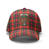 Christie Tartan Crest Classic Cap
