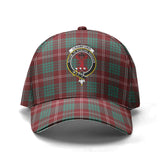 Crawford Modern Tartan Crest Classic Cap