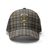 Gordon Weathered Tartan Crest Classic Cap