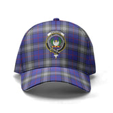 Kinnaird Tartan Crest Classic Cap