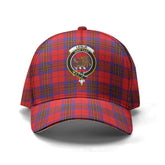 Leslie Modern Tartan Crest Classic Cap