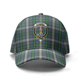 MacDowall Tartan Crest Classic Cap
