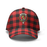 MacGregor Rob Roy Modern Tartan Crest Classic Cap