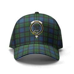 MacKie Tartan Crest Classic Cap