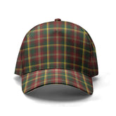 Maple Leaf Tartan Classic Cap