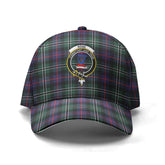 Rose Hunting Modern Tartan Crest Classic Cap