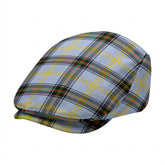 Bell of the Borders Tartan Flat Caps