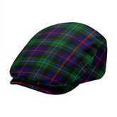 Calder (Calder-Campbell) Tartan Flat Caps