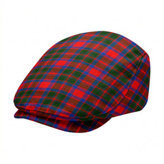 Carrick District Tartan Flat Caps