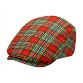 Chattan Tartan Flat Caps