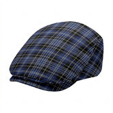 Clark Modern Tartan Flat Caps